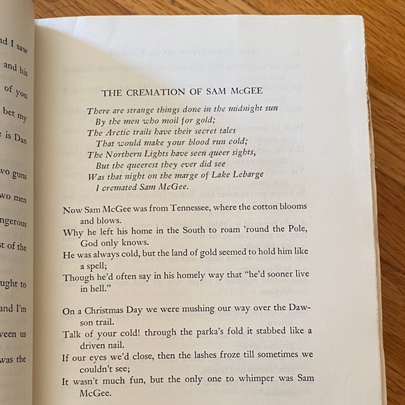 Collected poems of Robert Service poetry Canadian - Picture 7 of 14